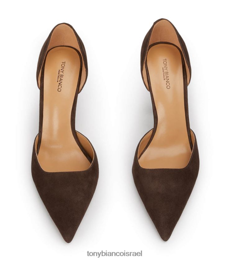 נעלי עקב | נשים זמש אספרסו Tony Bianco נעלי עקב חגיגיות 8BNR8T320